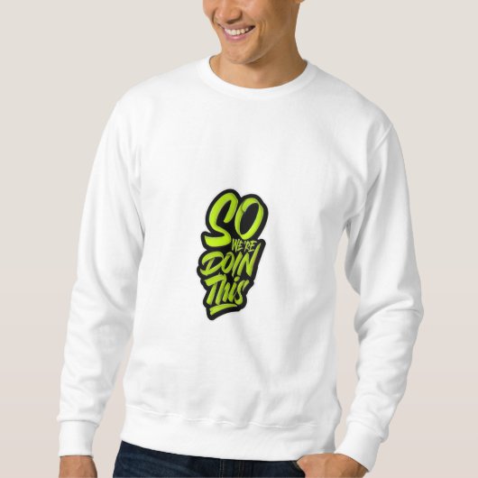 Wij deden deze T-shirts (Voorkant)