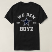 WIJ DEM BOYZ TShirt 1 (Design voorkant)