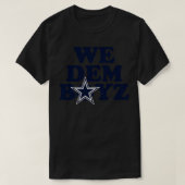 Wij Dem Boyz TShirt 2 (Design voorkant)