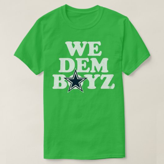 Wij Dem Boyz TShirt 3 (Design voorkant)