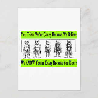 Wij denken briefkaart