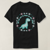 Wij dinosaurussen zijn alleen maar stof in de wind t-shirt (Design voorkant)