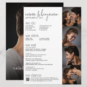 Wij doen - alles in één BW - QR - 5 foto's - Bruil