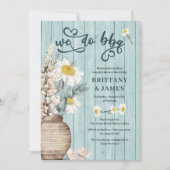 Wij doen BBQ Daisy en Kusthout Koppels Douche Kaart (Voorkant)