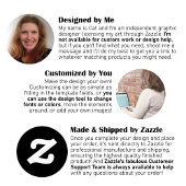 Wij doen Bourgondische Rozen QR Code & Photo Arch  Kaart