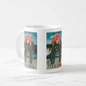 WIJ DOEN Gay Mannen bruiloft Verloving MOK (Voorkant links)