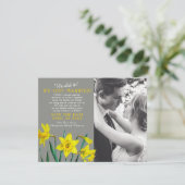 Wij doen het getrouwd huwelijksfeest bewaar de dat (Staand voorkant)