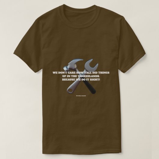 Wij doen het goed! t-shirt (Design voorkant)