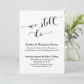 Wij doen nog steeds moderne kalligrafie, Eenvoudig Kaart (Staand voorkant)