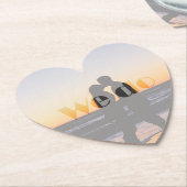 Wij doen - Summer Wedding Paper Onderzetter (Gekanteld)