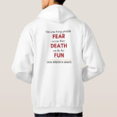 Wij doen voor de lol Stoa sweatshirt (Achterkant)