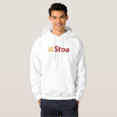 Wij doen voor de lol Stoa sweatshirt (Voorkant volledig)