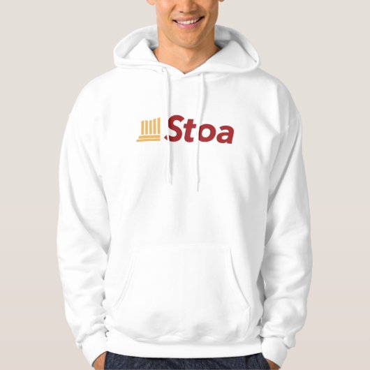 Wij doen voor de lol Stoa sweatshirt (Voorkant)