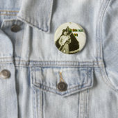 "WIJ DRAAIEN GEEN 911 " RONDE BUTTON 5,7 CM (In situ)