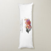 Wij dragen ook bij aan de groene evolutie lichaamskussen (Achterkant (Verticaal))