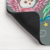 Wij drie eigenaar muismat (Hoek)