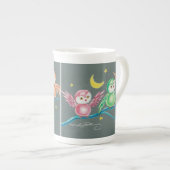 Wij drie eigenaar porselein kop (Voorkant rechts)