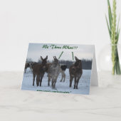 Wij drie koningen... en familie feestdagen kaart (Achterkant)