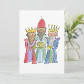 Wij Drie Koningen Kaart (Staand voorkant)