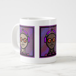 Wij drieën zien Specialty Mug Grote Koffiekop
