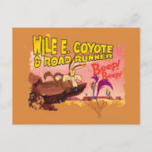WIJ E. COYOTE™ EN ROAD RUNNER™ BEEP BEEP!™ BRIEFKAART (Voorkant)
