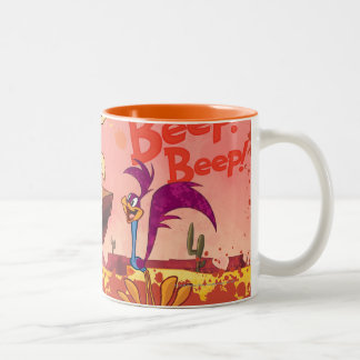 WIJ E. COYOTE™ EN ROAD RUNNER™ BEEP BEEP!™ TWEEKLEURIGE KOFFIEMOK