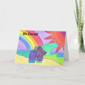 Wij Eloped! Aankondiging (Voorkant)