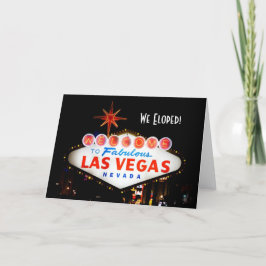 Wij Eloped! De Kaart van Las Vegas