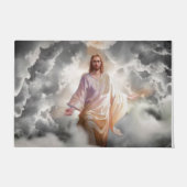 WIJ EN JEZUS HETEN U WELKOM DEURMAT (Voorkant)