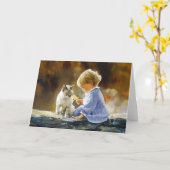 Wij enkel Twee Kaart (Gele Bloem)