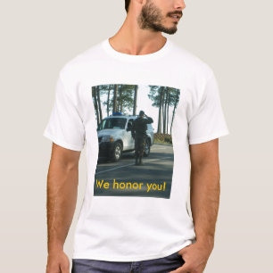 Wij eren u t-shirt