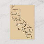 wij gaan over naar het visitekaartje van cali