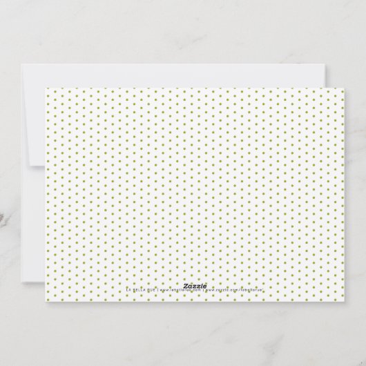 Wij geloven de Groet van de Foto van de Vakantie Feestdagenkaart (Achterkant)