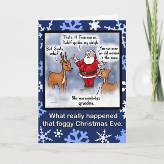 Wij geloven feestdagen kaart