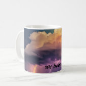 Wij geloven koffiemok (Voorkant links)