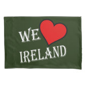 Wij Hart Ierland op PCT Kussensloop (Voorkant)