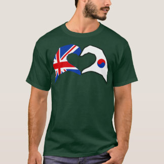 Wij Hart UK Korea Patriot Flag Series T-shirt