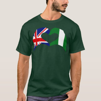 Wij Hart UK Nigeria Patriot Flag Series T-shirt