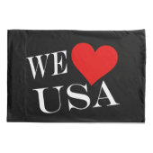 Wij Hart USA bij pccnt Kussensloop (Achterkant)