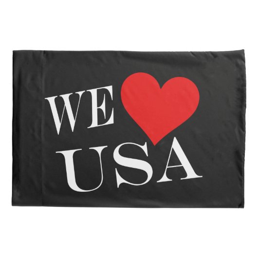 Wij Hart USA bij pccnt Kussensloop (Achterkant)
