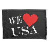 Wij Hart USA bij pccnt Kussensloop (Voorkant)