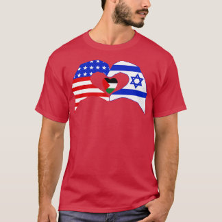 Wij Hart USAPalestine Patriot Series T-shirt