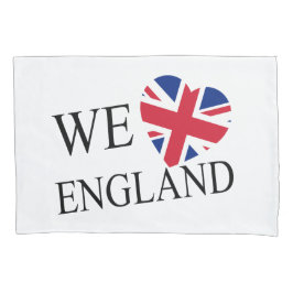 Wij Heartflag Engeland bk pct Kussensloop