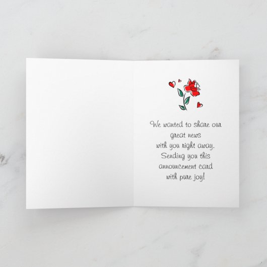 Wij hebben Aankondiging Eloped (Binnen)