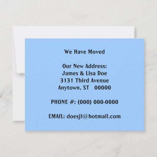 WIJ HEBBEN AANKONDIGING VIA EENVOUDIG GEMAKKELIJK  (Achterkant)