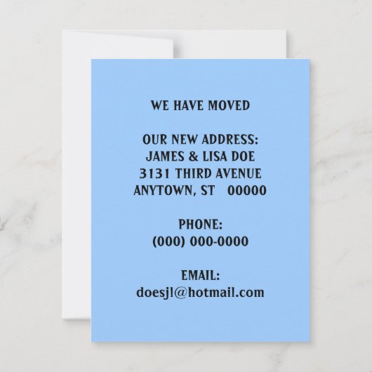 WIJ HEBBEN AANKONDIGING VIA EENVOUDIG GEMAKKELIJK  (Achterkant)