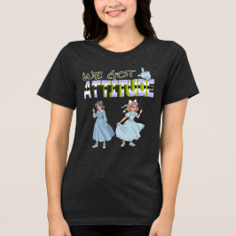Wij Hebben Attitude Tri-Blend Shirt