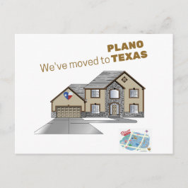 Wij hebben bewegingen aan het Briefkaart van Plano