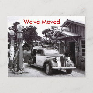 Wij hebben de Aankondiging Retro Verpakte Auto & P