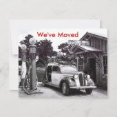 Wij hebben de Aankondiging Retro Verpakte Auto & P (Voorkant)